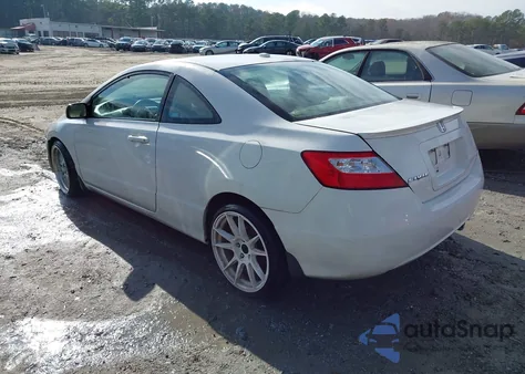 2008 Honda Civic Ex-L from USA, damaged, VIN 2HGFG12978H536928